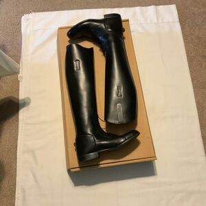 Elite Leather Field Boots 8 Wide 10.8.6